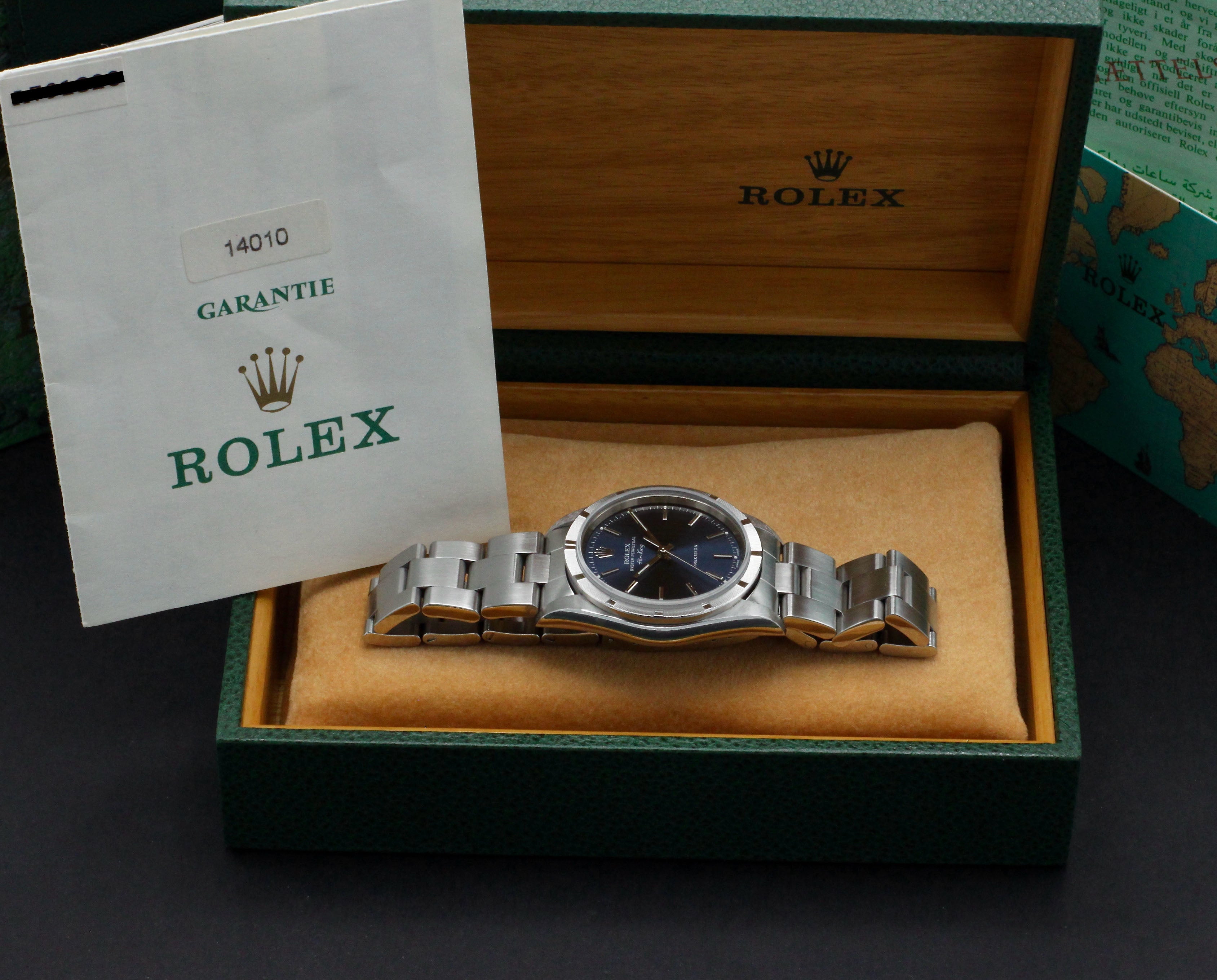 Rolex Air King Precision 14010 - 2000 - Rolex horloge - Rolex kopen - Rolex heren horloge - Trophies Watches