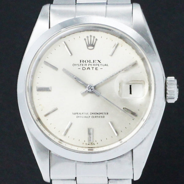 Rolex Oyster Perpetual Date 1500 - 1971 - Rolex horloge - Rolex kopen - Rolex heren horloge - Trophies Watches