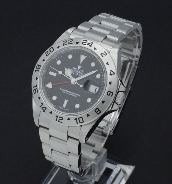 Rolex Explorer 16570 - 2000 - Rolex horloge - Rolex kopen - Rolex heren horloge - Trophies Watches