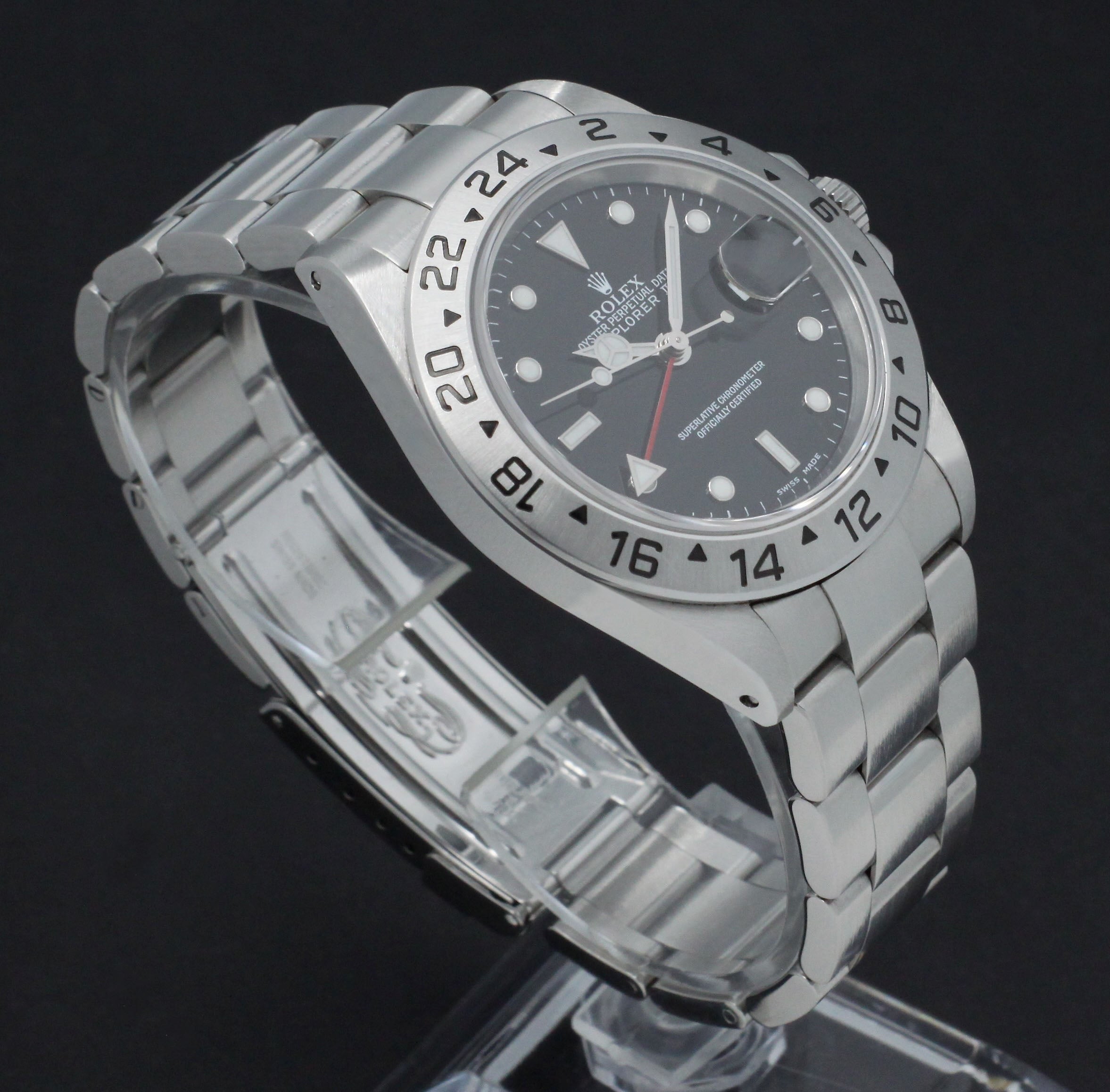 Rolex Explorer 16570 - 2000 - Rolex horloge - Rolex kopen - Rolex heren horloge - Trophies Watches
