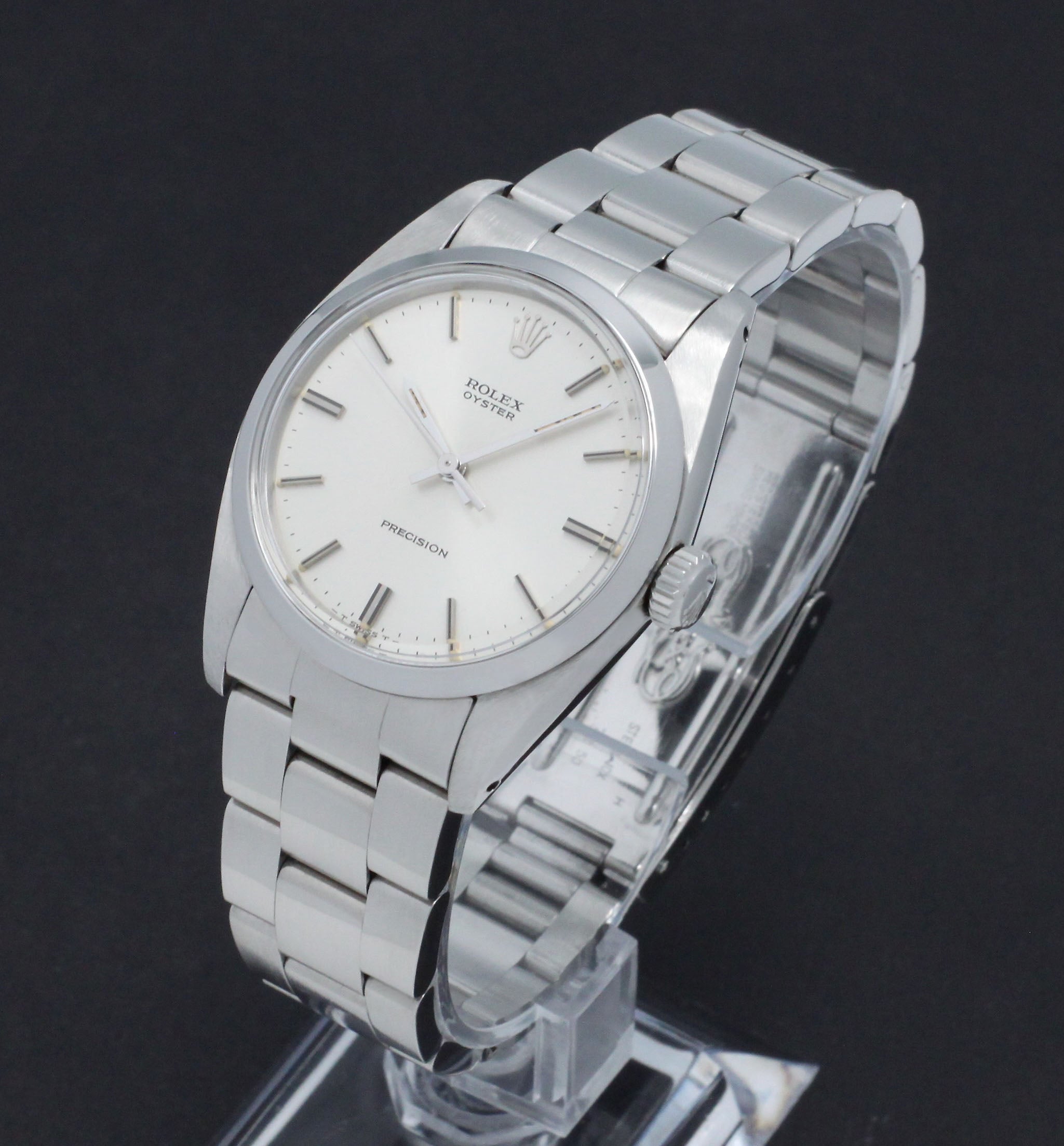 Rolex Oyster Precision 6426 - 1983 - Rolex horloge - Rolex kopen - Rolex heren horloge - Trophies Watches