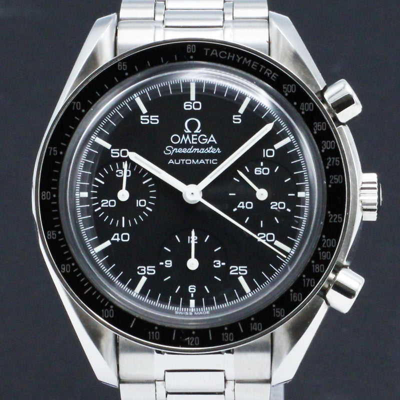 Omega Speedmaster Reduced 3510.50.00 - 1998 - Omega horloge - Omega kopen - Omega heren horloge - Trophies Watches