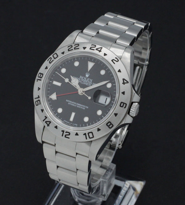 Rolex Explorer 16570 - 1996 - Rolex horloge - Rolex kopen - Rolex heren horloge - Trophies Watches