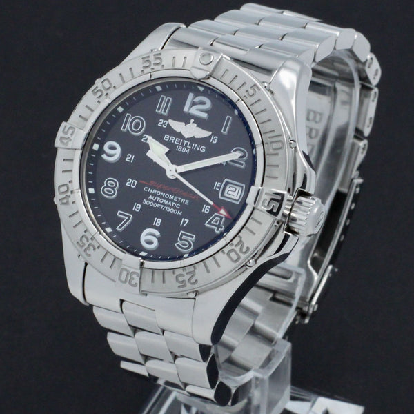 Breitling Superocean A17360 - Breitling horloge - Breitling kopen - Breitling heren horloge - Trophies Watches