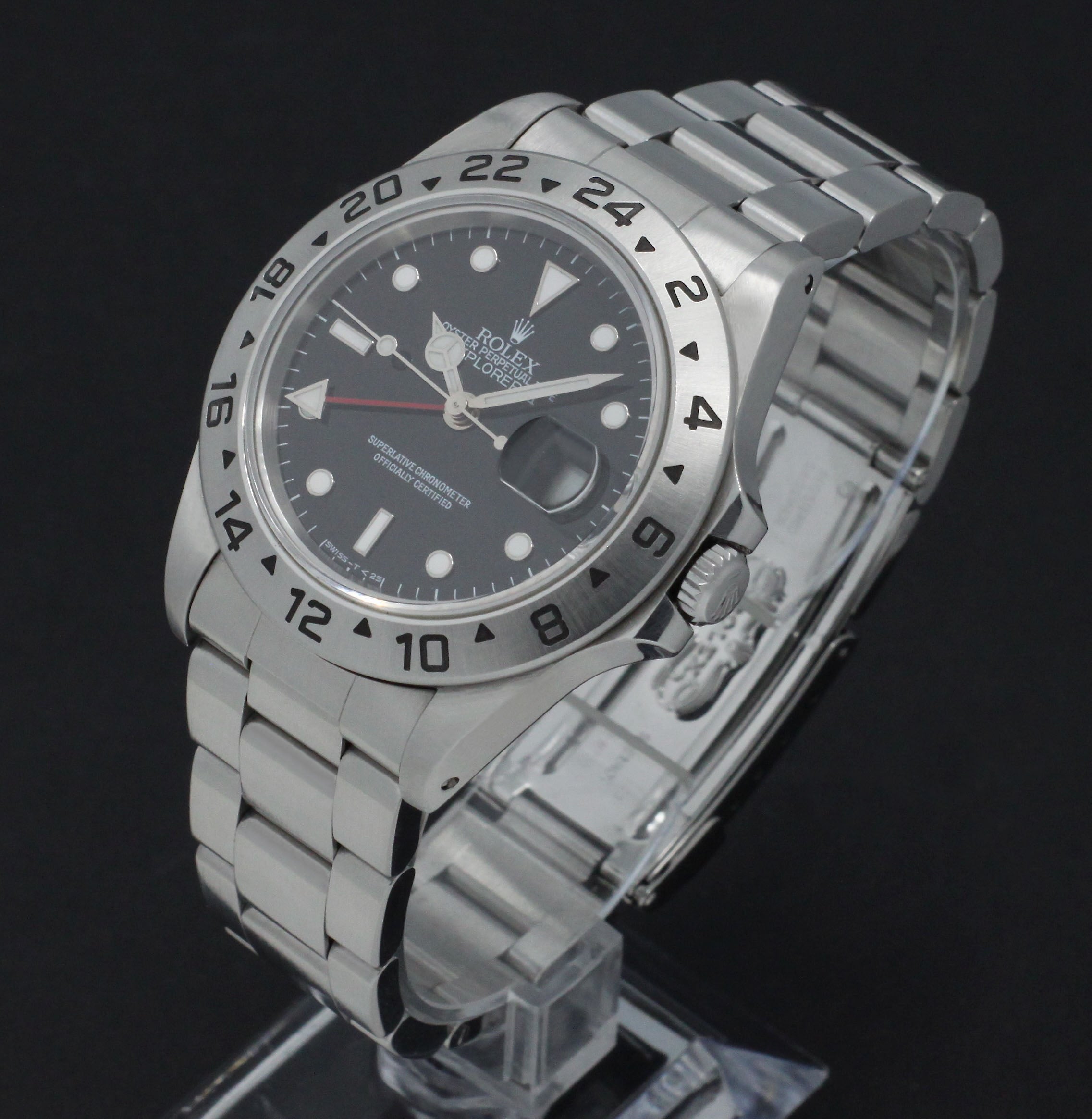 Rolex Explorer 16570 - 1996 - Rolex horloge - Rolex kopen - Rolex heren horloge - Trophies Watches
