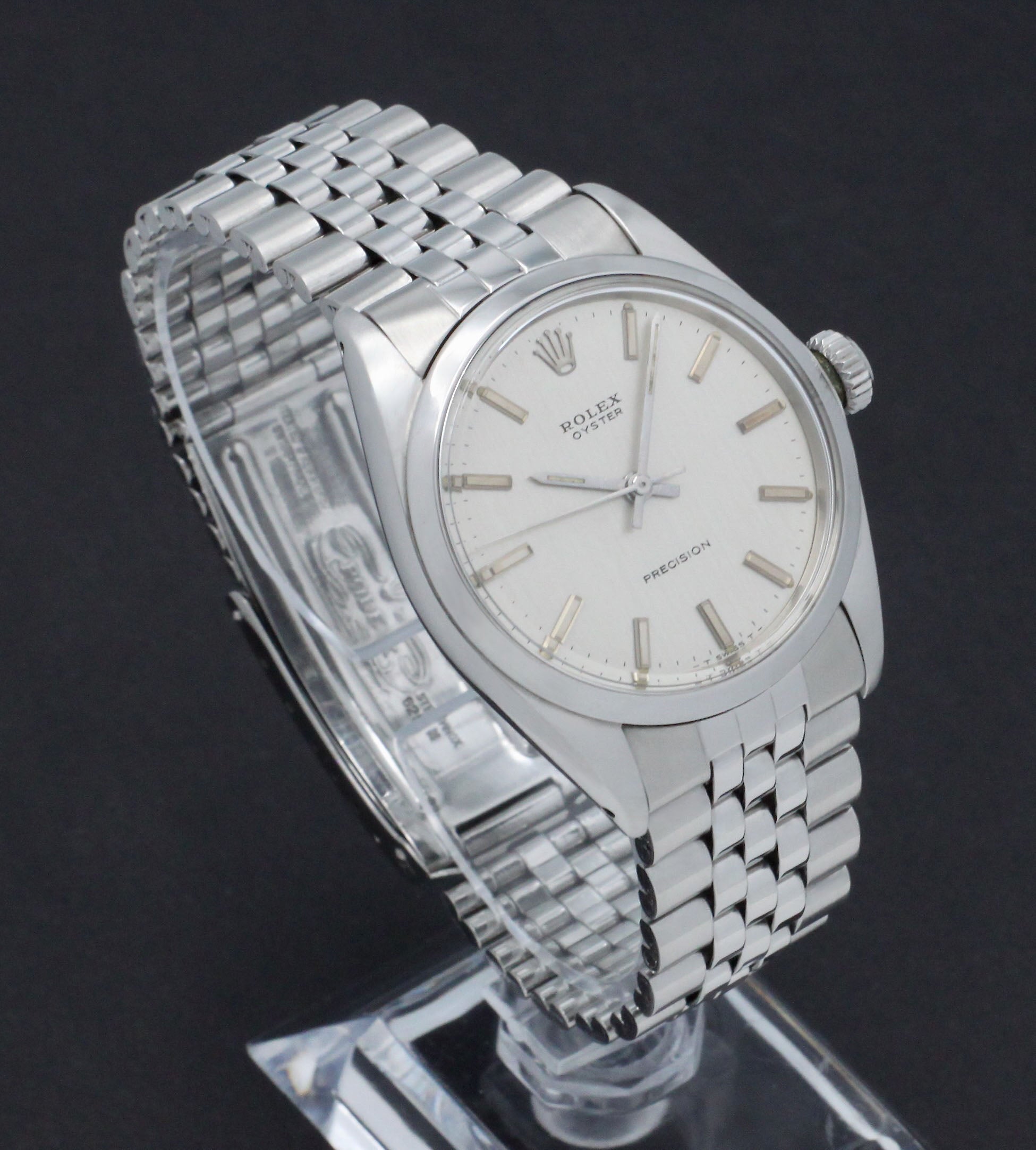 Rolex Oyster Precision 6426 - 1973 - Rolex horloge - Rolex kopen - Rolex heren horloge - Trophies Watches