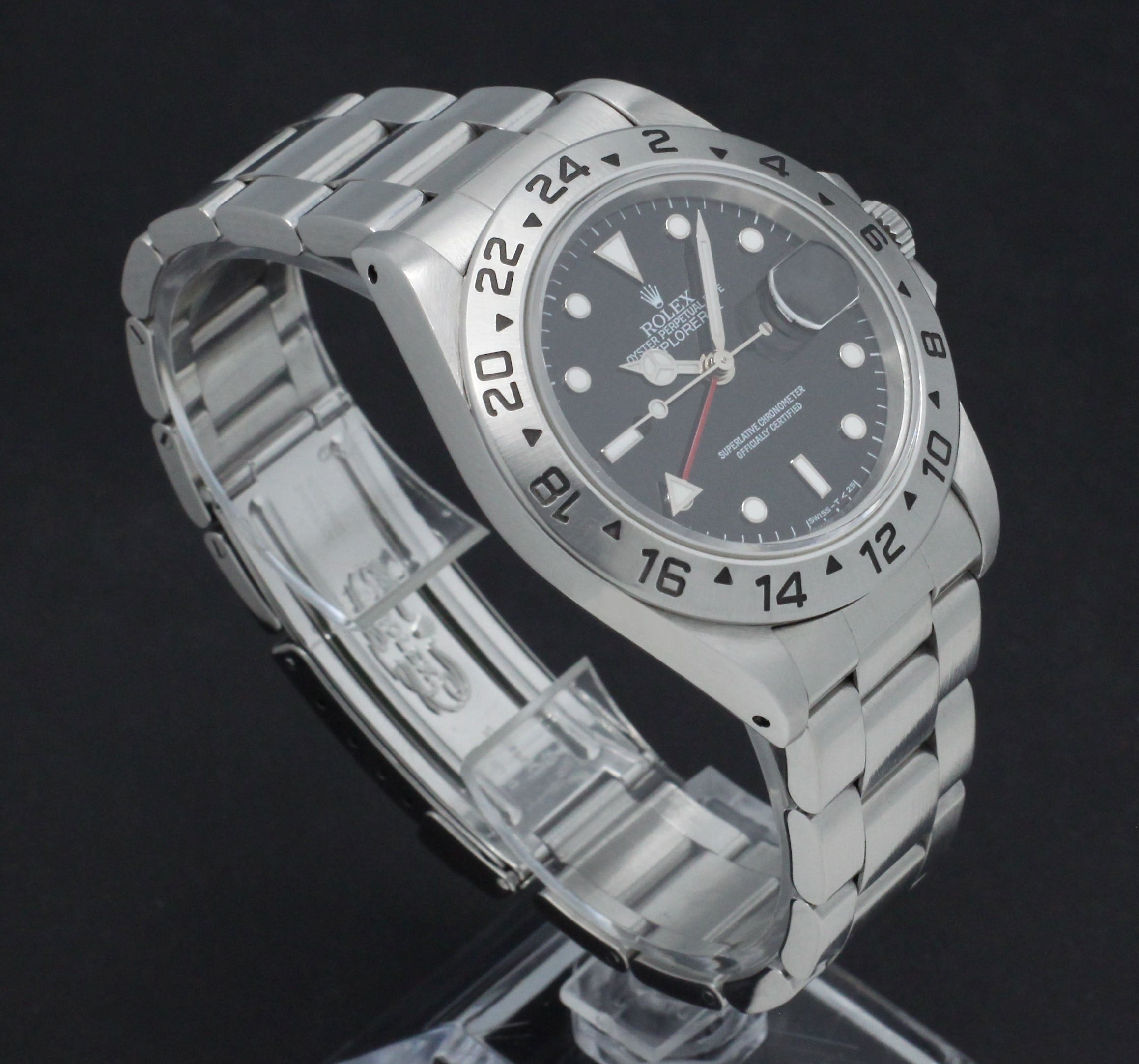 Rolex Explorer 16570 - 1996 - Rolex horloge - Rolex kopen - Rolex heren horloge - Trophies Watches