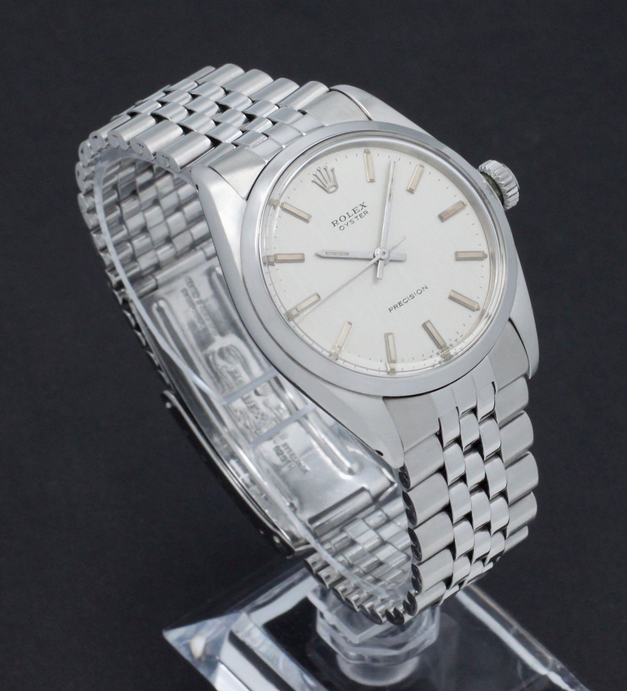 Rolex Oyster Precision 6426 - 1973 - Rolex horloge - Rolex kopen - Rolex heren horloge - Trophies Watches