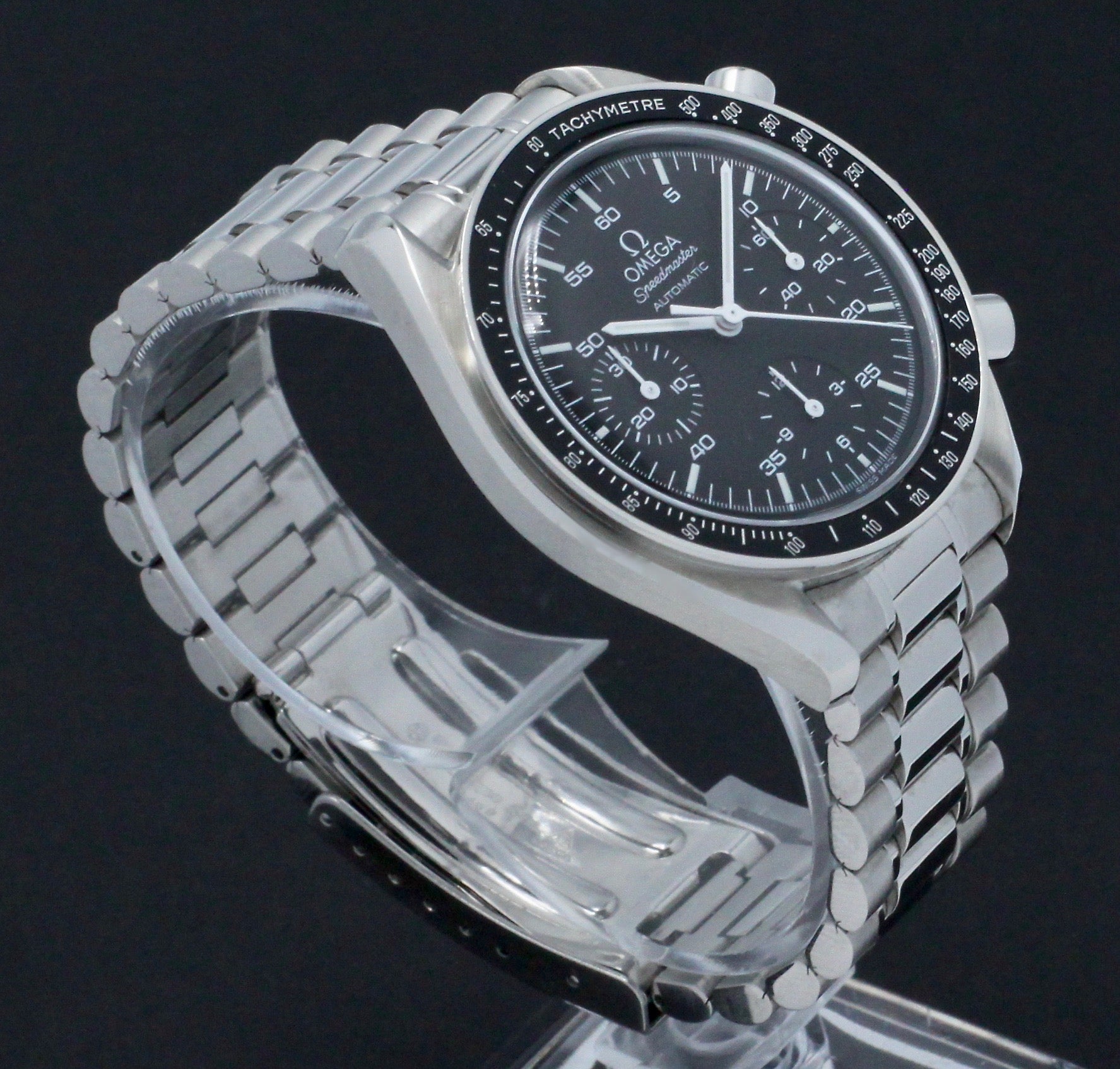 Omega Speedmaster Reduced 3510.50.00 - 1998 - Omega horloge - Omega kopen - Omega heren horloge - Trophies Watches