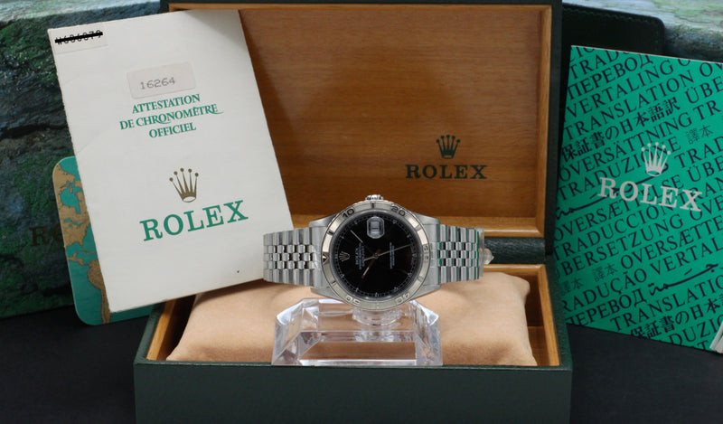 Rolex Datejust 16264 - 1995 - Rolex horloge - Rolex kopen - Rolex heren horloge - Trophies Watches