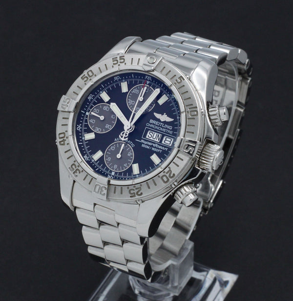 Breitling Superocean Chronograph II A13340 - 2012 - Breitling horloge - Breitling kopen - Breitling heren horloge - Trophies Watches