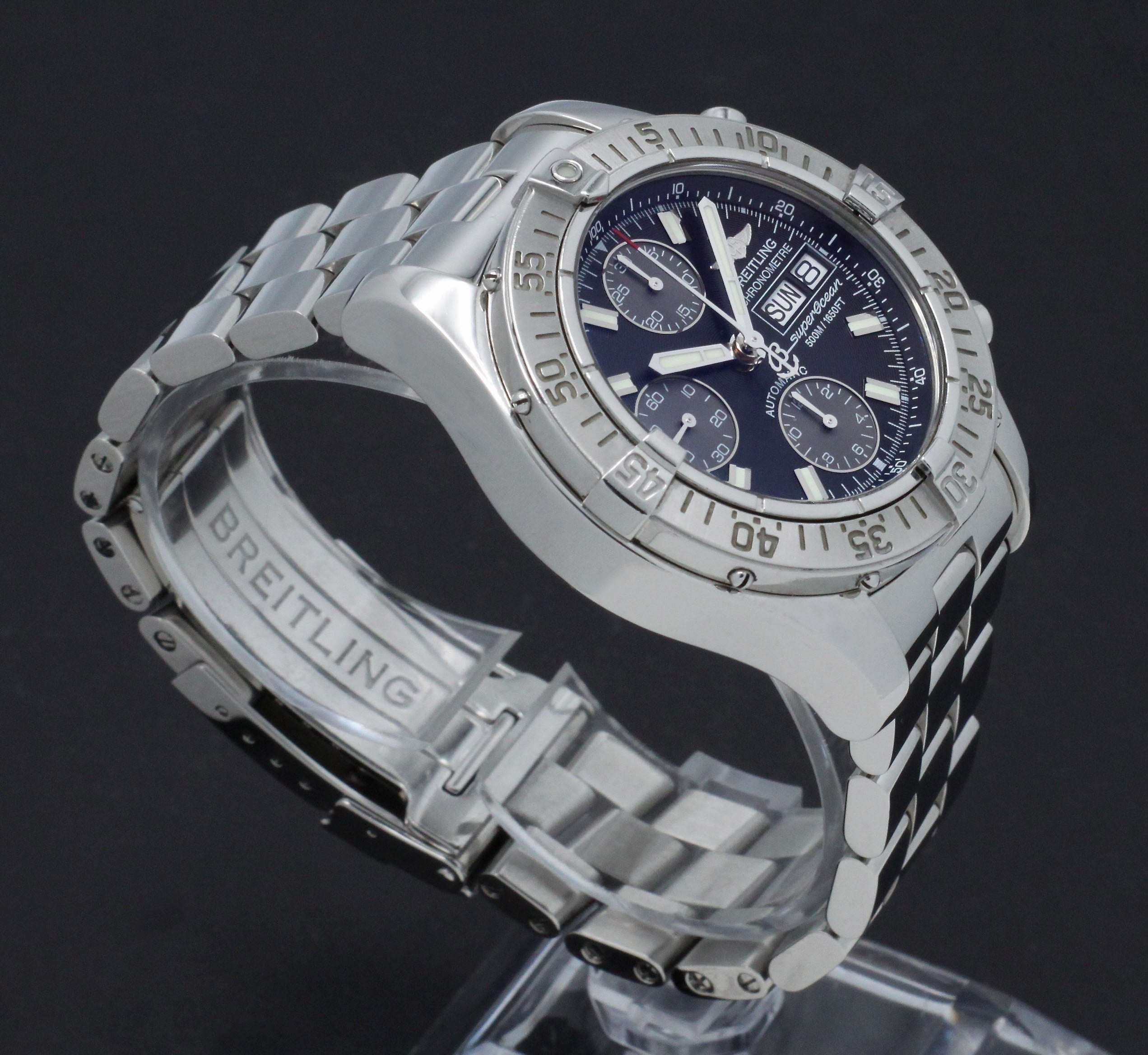 Breitling Superocean Chronograph II A13340 - 2012 - Breitling horloge - Breitling kopen - Breitling heren horloge - Trophies Watches