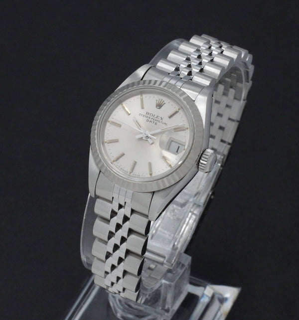 Rolex Oyster Perpetual Lady Datejust 69174 - 1985 - Rolex horloge - Rolex kopen - Rolex dames horloge - Trophies Watches