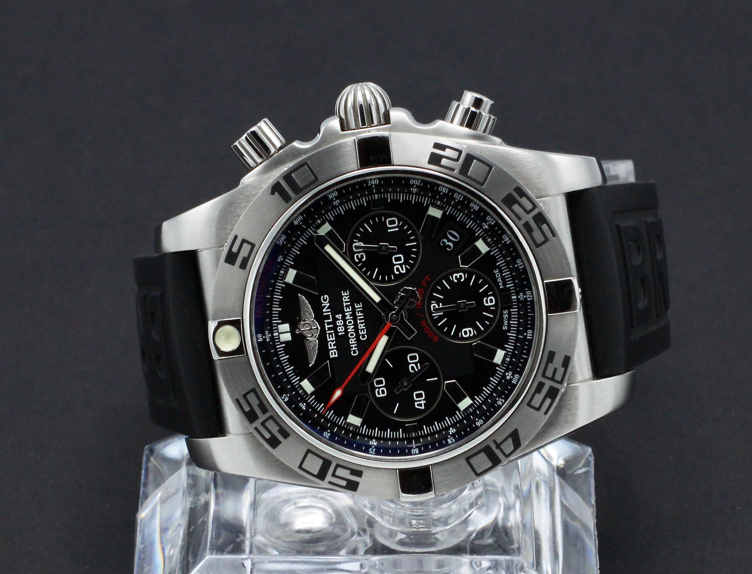 Breitling Chronomat AB0116 - Breitling horloge - Breitling kopen - Breitling heren horloge - Trophies Watches