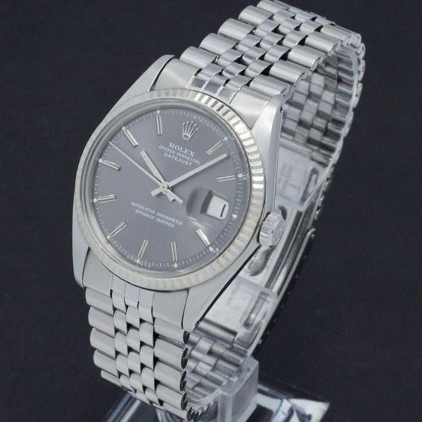 Rolex Datejust 1601 - 1973 - Rolex horloge - Rolex kopen - Rolex heren horloge - Trophies Watches