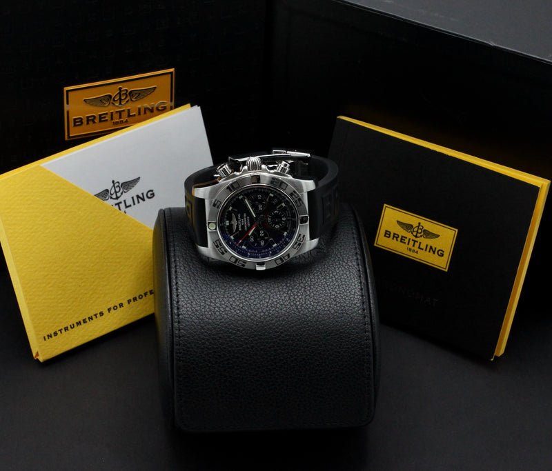 Breitling Chronomat AB0116 - Breitling horloge - Breitling kopen - Breitling heren horloge - Trophies Watches