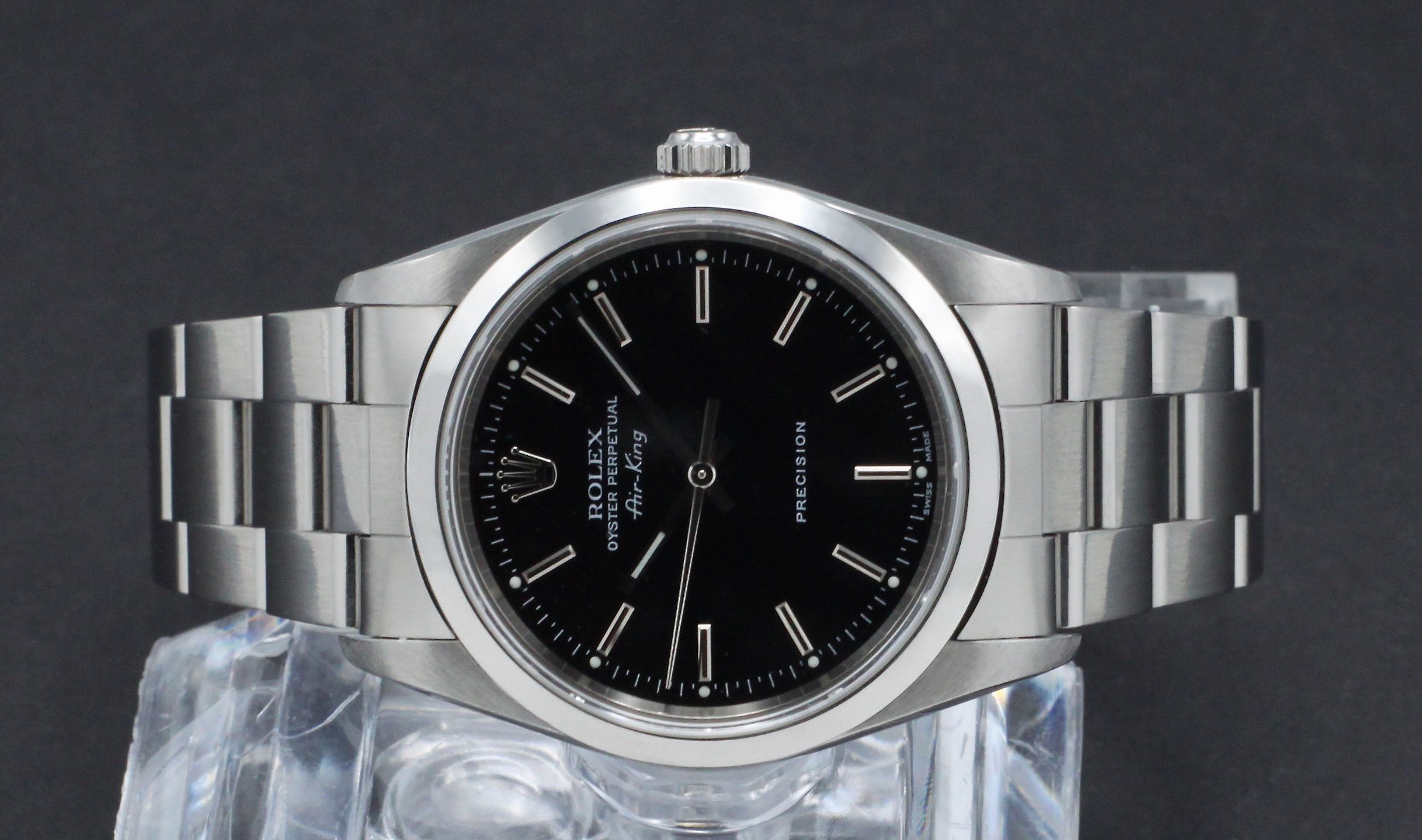 Rolex Air King Precision 14000M - 2006 - Rolex horloge - Rolex kopen - Rolex heren horloge - Trophies WatchesRolex Air King Precision 14000M - 2006 - Rolex horloge - Rolex kopen - Rolex heren horloge - Trophies Watches