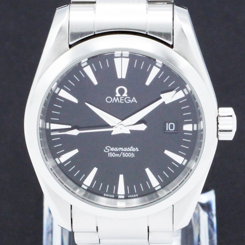 Omega Seamaster Aqua Terra 2518.50.00 - 2010 - Omega horloge - Omega kopen - Omega heren horloge - Trophies Watches