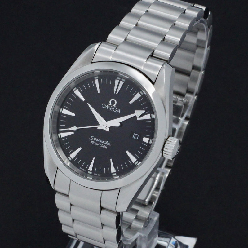 Omega Seamaster Aqua Terra 2518.50.00 - 2010 - Omega horloge - Omega kopen - Omega heren horloge - Trophies Watches