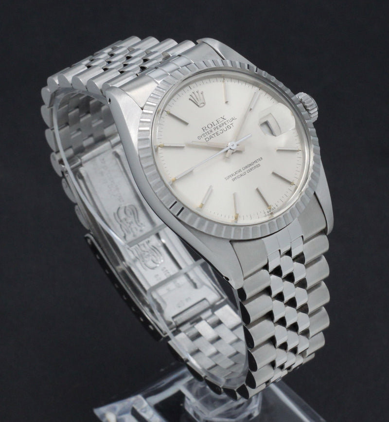 Rolex Datejust 16030 - 1983 - Rolex horloge - Rolex kopen - Rolex heren horloge - Trophies Watches