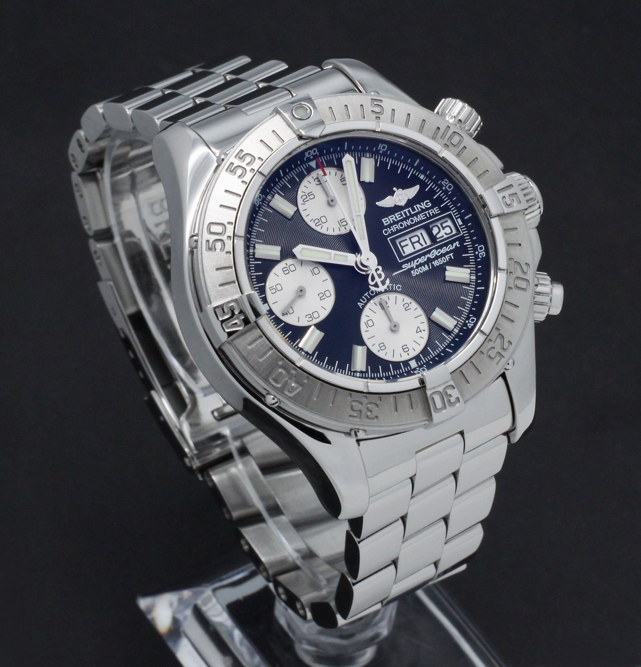 Breitling Superocean Chronograph II A13340 - 2011 - Breitling horloge - Breitling kopen - Breitling heren horloge - Trophies Watches