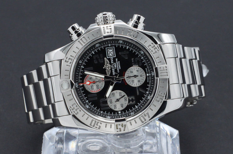 Breitling Avenger II A1338111 - 2016 - Breitling horloge - Breitling kopen - Breitling heren horloge - Trophies Watches