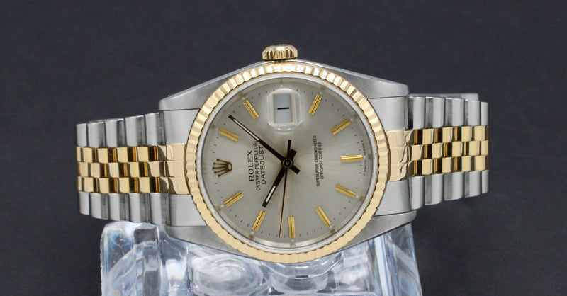 Rolex Datejust 16233 - 1989 - Rolex horloge - Rolex kopen - Rolex heren horloge - Trophies Watches