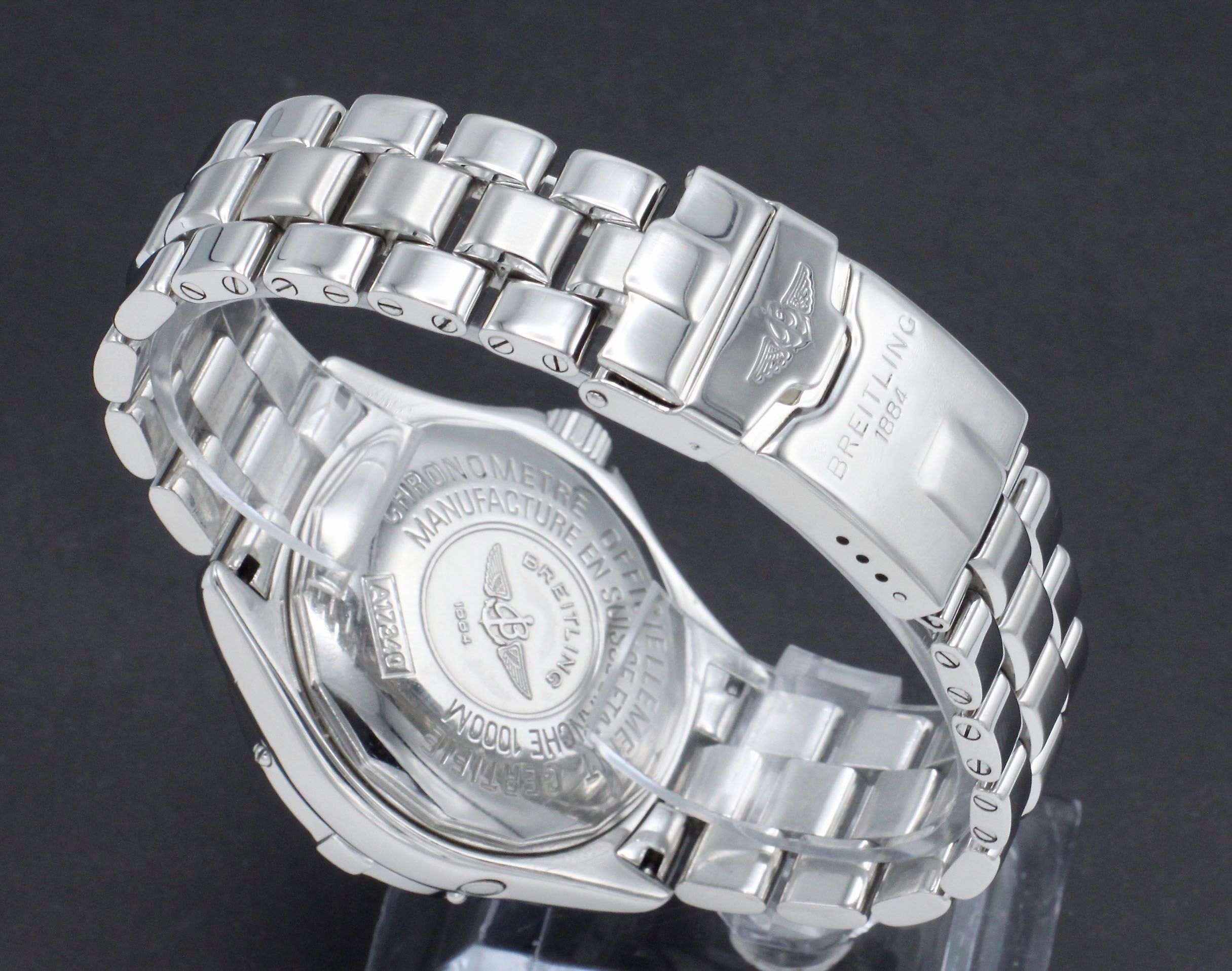 Breitling Superocean A17340, Box & Papers, 2001