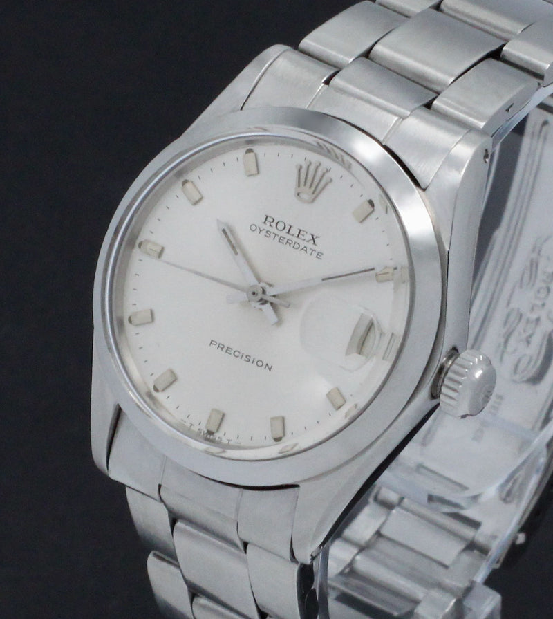 Rolex Oyster Precision 6466 - 1970 - Rolex horloge - Rolex kopen - Rolex heren horloge - Trophies Watches