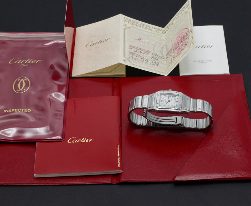 Cartier Santos 1564 - Cartier horloge - Cartier kopen - Cartier heren horloge - Trophies Watches