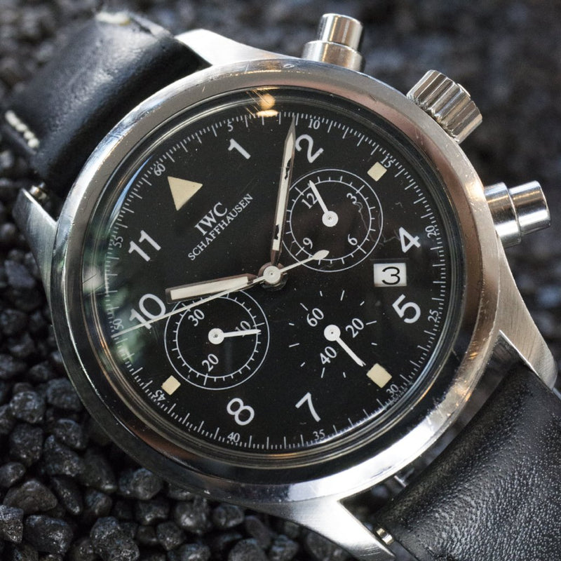 IWC Pilot Chronograph 3741 - IWC horloge - IWC kopen - IWC heren horloge - Trophies Watches