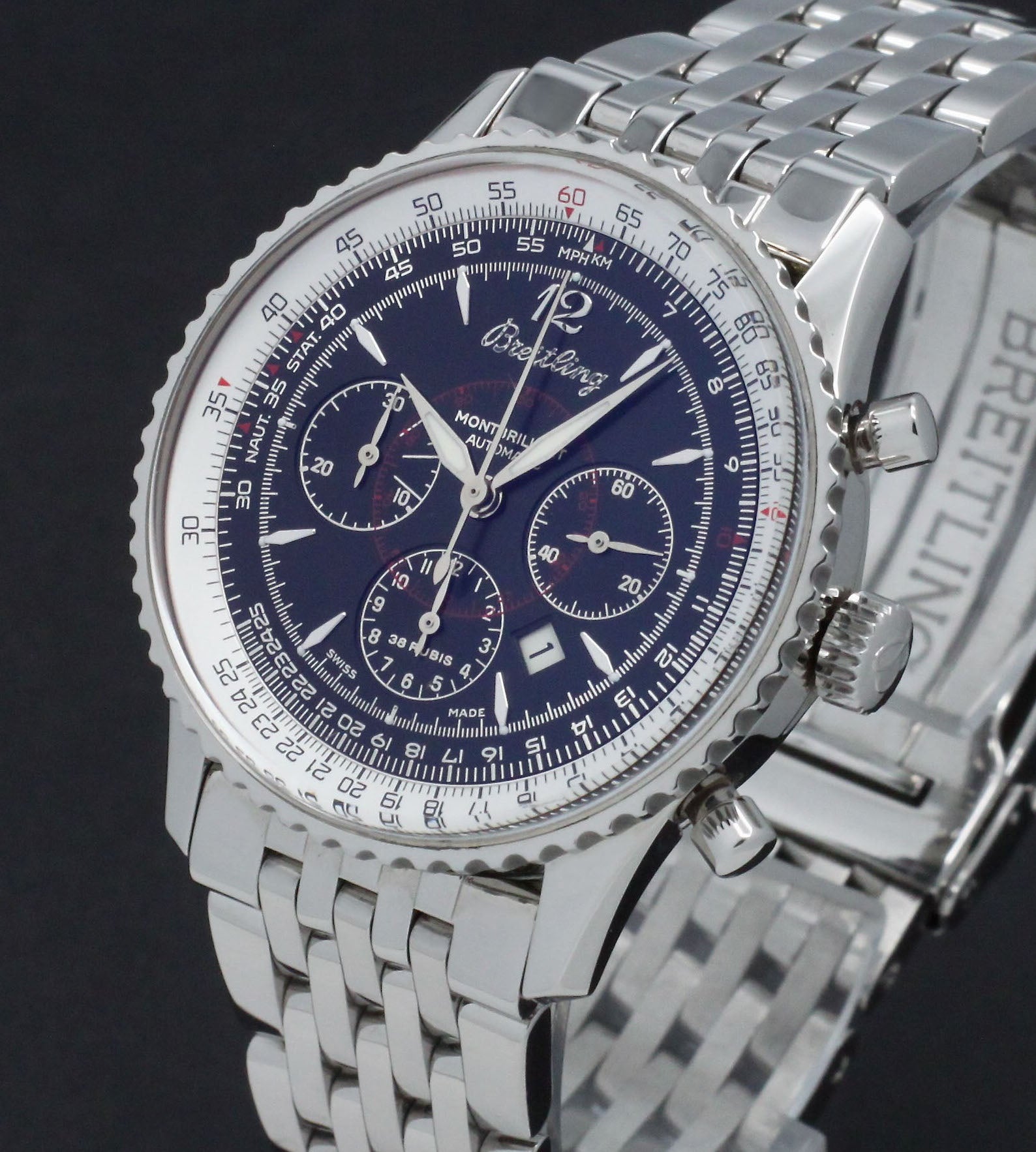 Breitling Navitimer A41330 - 2008 - Breitling horloge - Breitling kopen - Breitling heren horloge - Trophies Watches