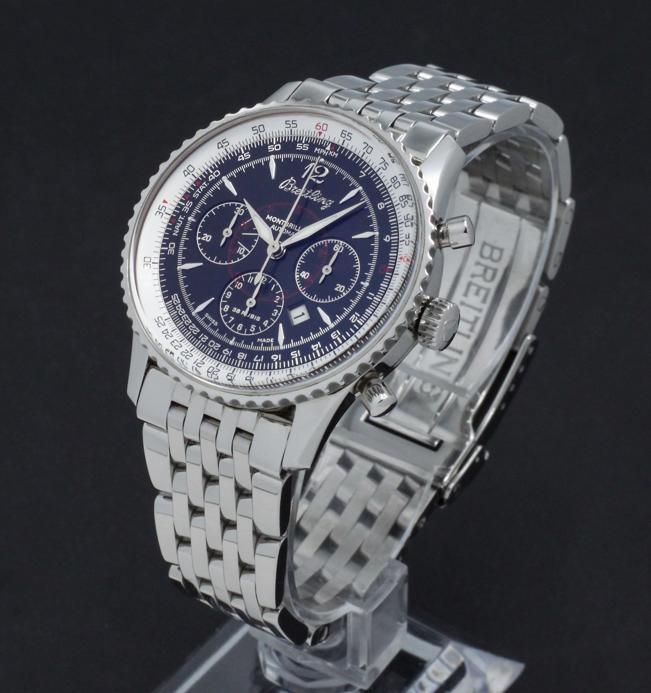 Breitling Navitimer A41330 - 2008 - Breitling horloge - Breitling kopen - Breitling heren horloge - Trophies Watches