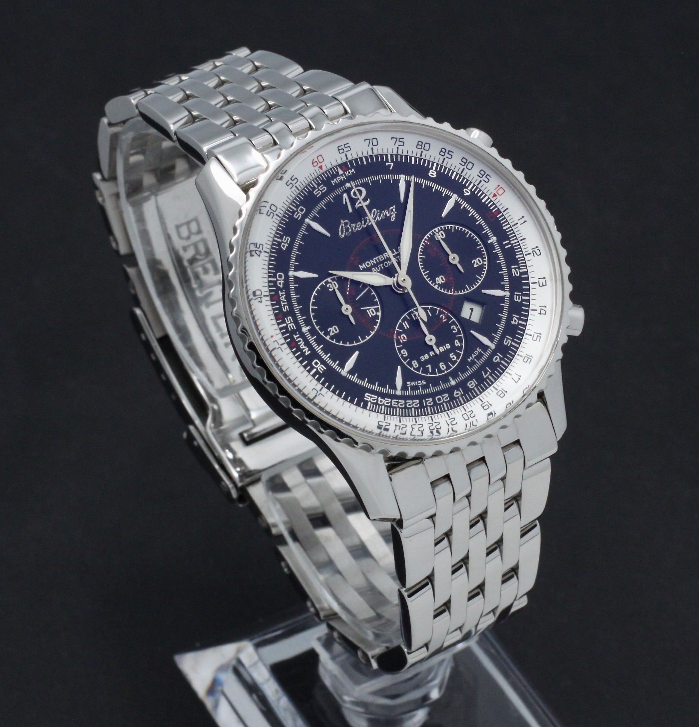 Breitling Navitimer A41330 - 2008 - Breitling horloge - Breitling kopen - Breitling heren horloge - Trophies Watches