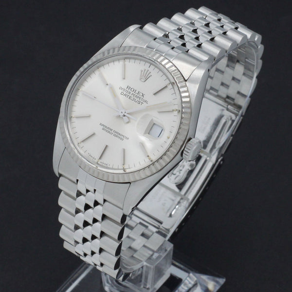 Rolex Datejust 16014 - 1986 - Rolex horloge - Rolex kopen - Rolex heren horloge - Trophies Watches