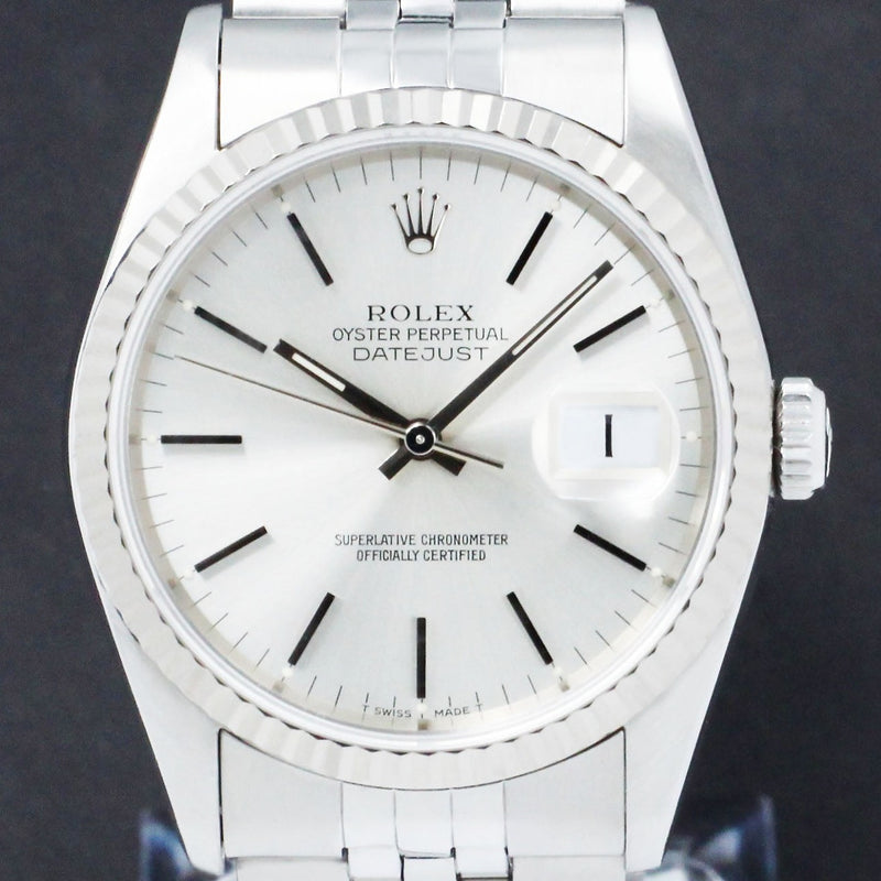 Rolex Datejust 16234 - 1996 - Rolex horloge - Rolex kopen - Rolex heren horloge - Trophies Watches