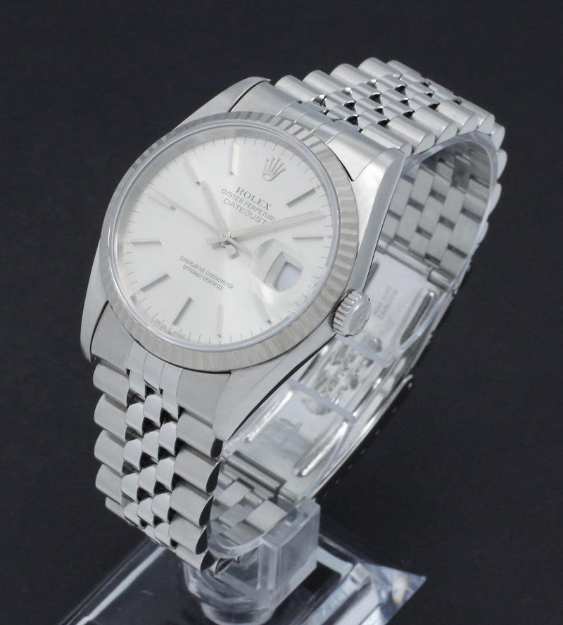 Rolex Datejust 16234 - 1996 - Rolex horloge - Rolex kopen - Rolex heren horloge - Trophies Watches