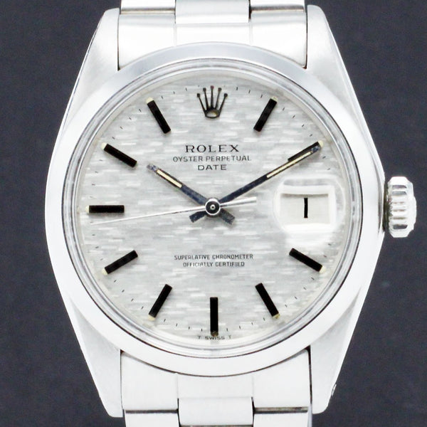 Rolex Oyster Perpetual Date 1500 - 1973 - Rolex horloge - Rolex kopen - Rolex heren horloge - Trophies Watches