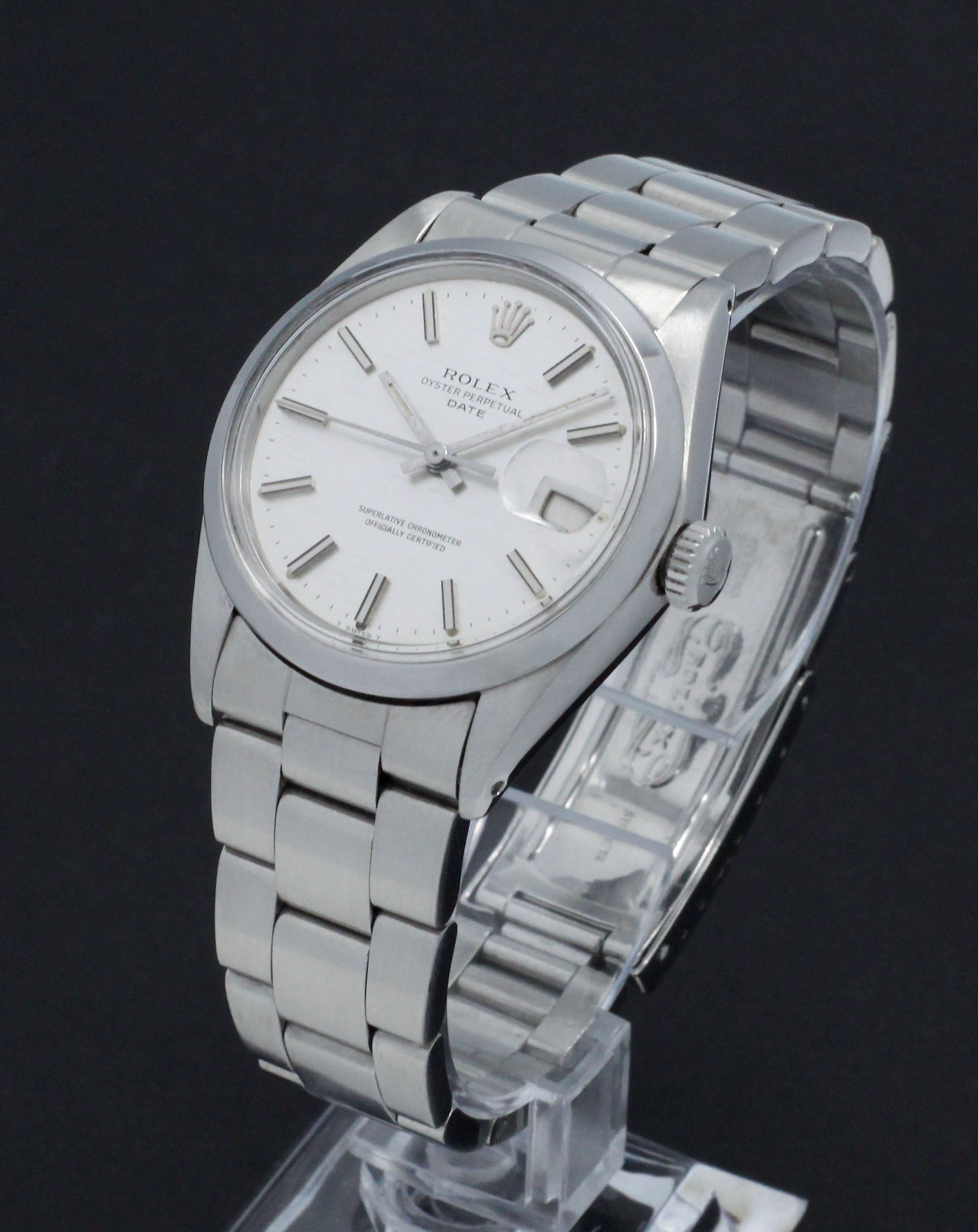 Rolex Oyster Perpetual Date 1500 - 1973 - Rolex horloge - Rolex kopen - Rolex heren horloge - Trophies Watches