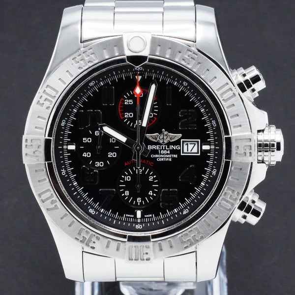 Breitling Super Avenger II A13371 - 2014 - Breitling horloge - Breitling kopen - Breitling heren horloge - Trophies Watches