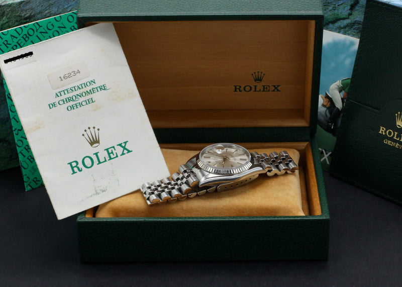 Rolex Datejust 16234 - 1996 - Rolex horloge - Rolex kopen - Rolex heren horloge - Trophies Watches