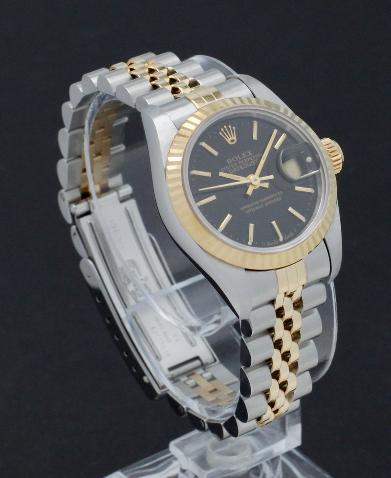 Rolex Lady-Datejust 69173 - 1994 - Rolex horloge - Rolex kopen - Rolex dames horloge - Trophies Watches
