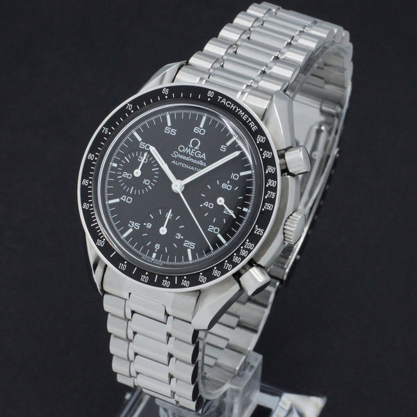 Omega Speedmaster Reduced 3510.50.00 - 1999 - Omega horloge - Omega kopen - Omega heren horloge - Trophies Watches