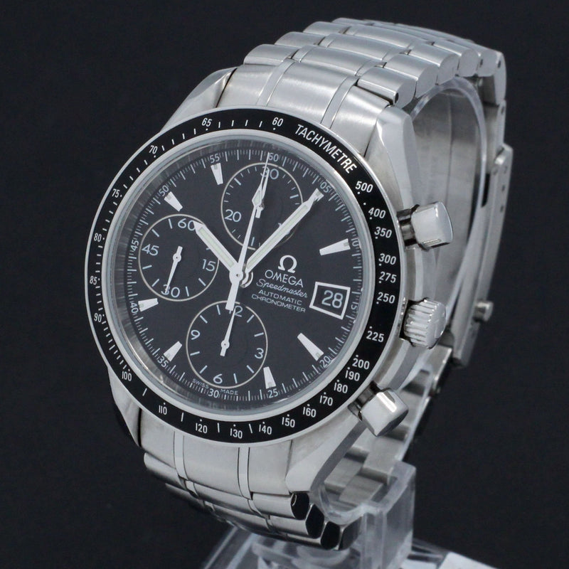 Omega Speedmaster 3210.50 - Omega horloge - Omega kopen - Omega heren horloges - Trophies Watches