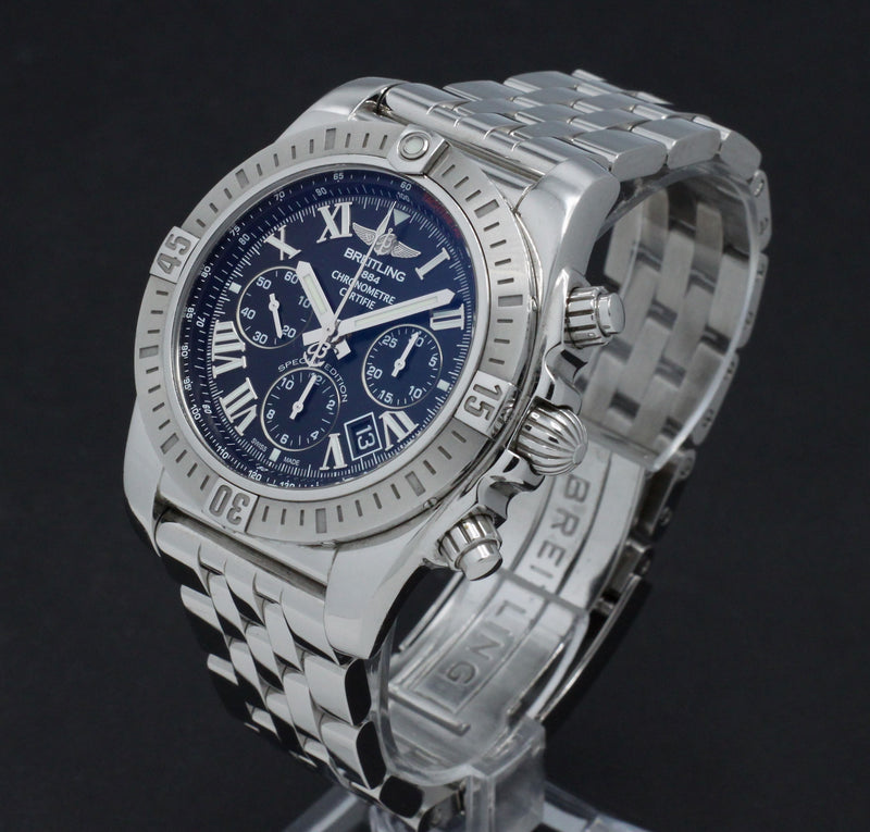 Breitling Chronomat AB0115 - Breitling horloge - Breitling kopen - Breitling heren horloge - Trophies Watches