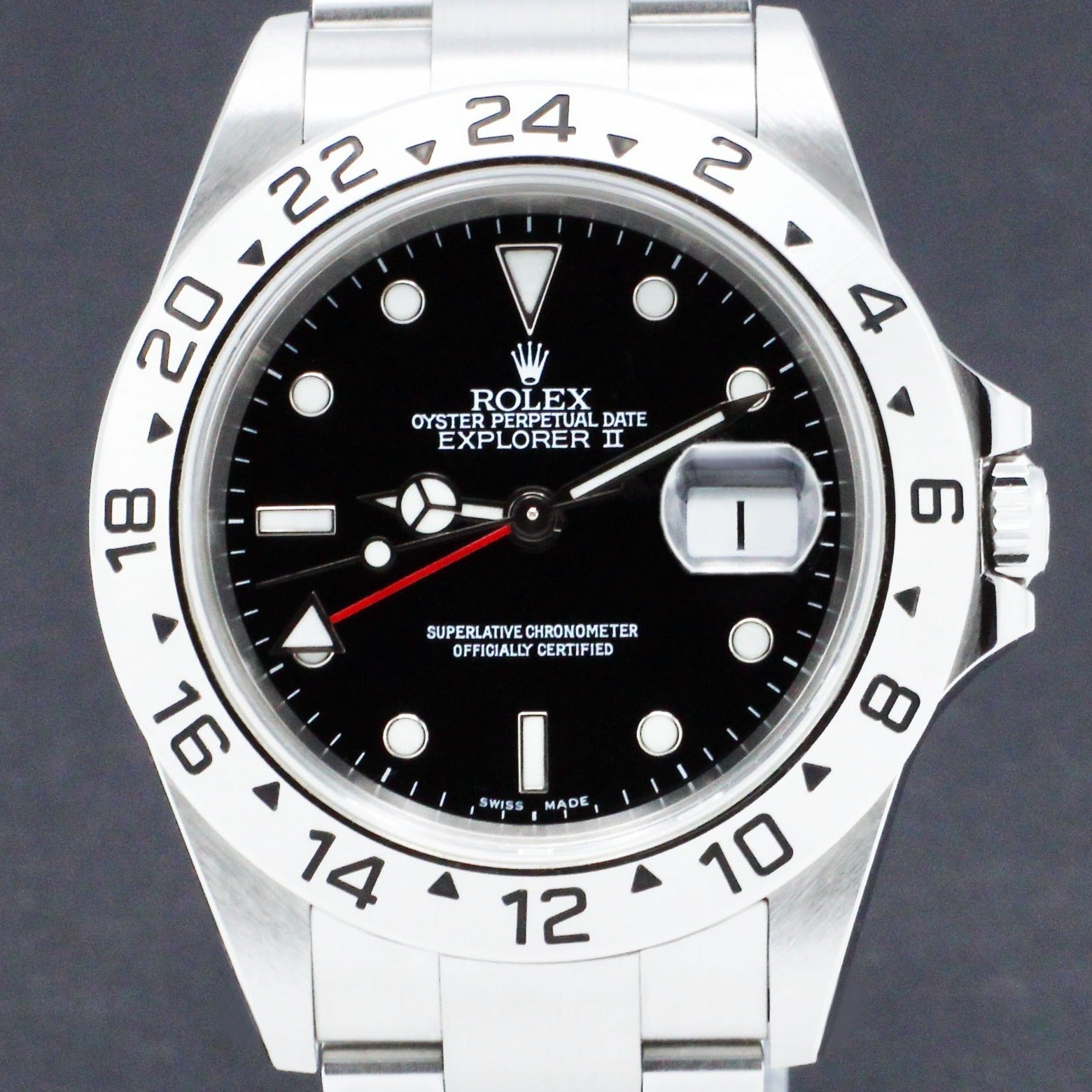 Rolex Explorer 16570 - 2002 - Rolex horloge - Rolex kopen - Rolex heren horloge - Trophies Watches