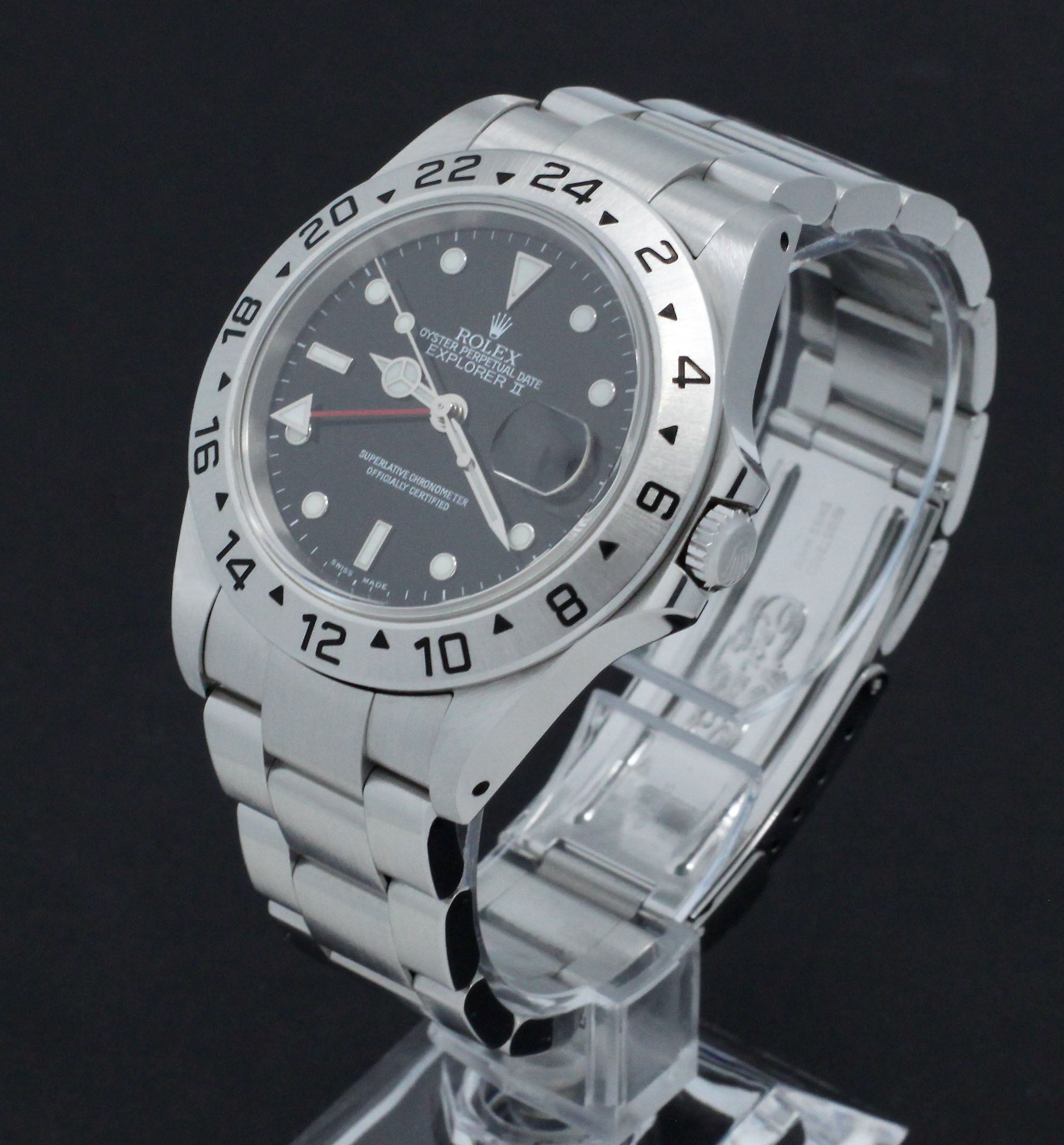 Rolex Explorer 16570 - 2002 - Rolex horloge - Rolex kopen - Rolex heren horloge - Trophies Watches