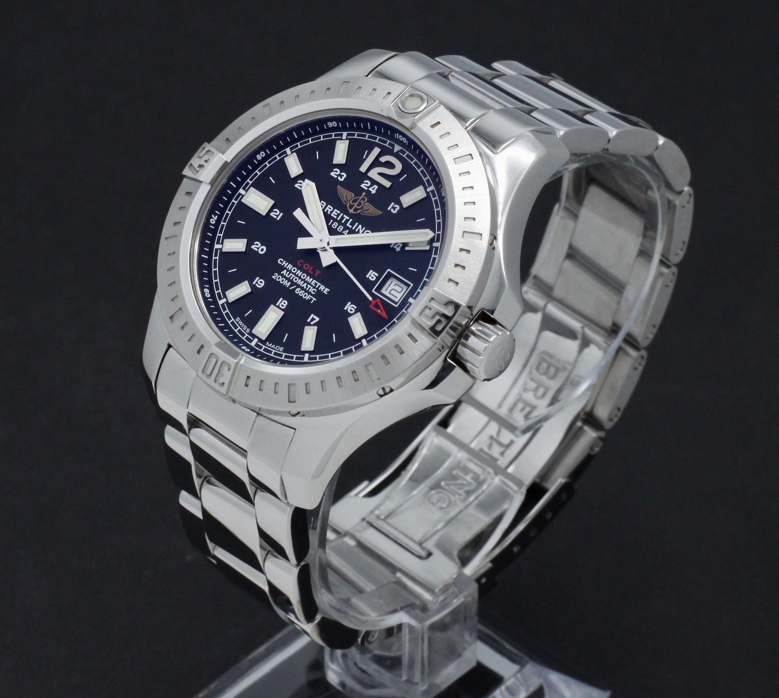 Breitling Colt A17313 - 2020 - Breitling horloge - Breitling kopen - Breitling heren horloge - Trophies Watches