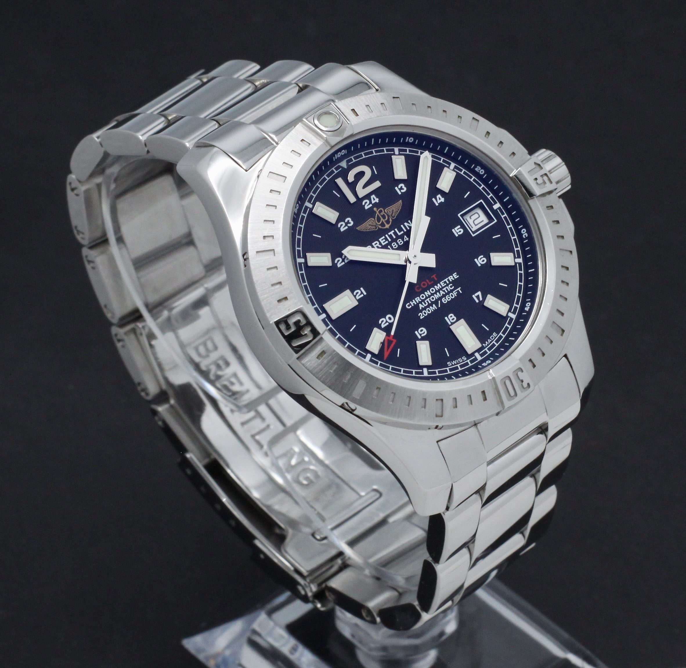 Breitling Colt A17313 - 2020 - Breitling horloge - Breitling kopen - Breitling heren horloge - Trophies Watches