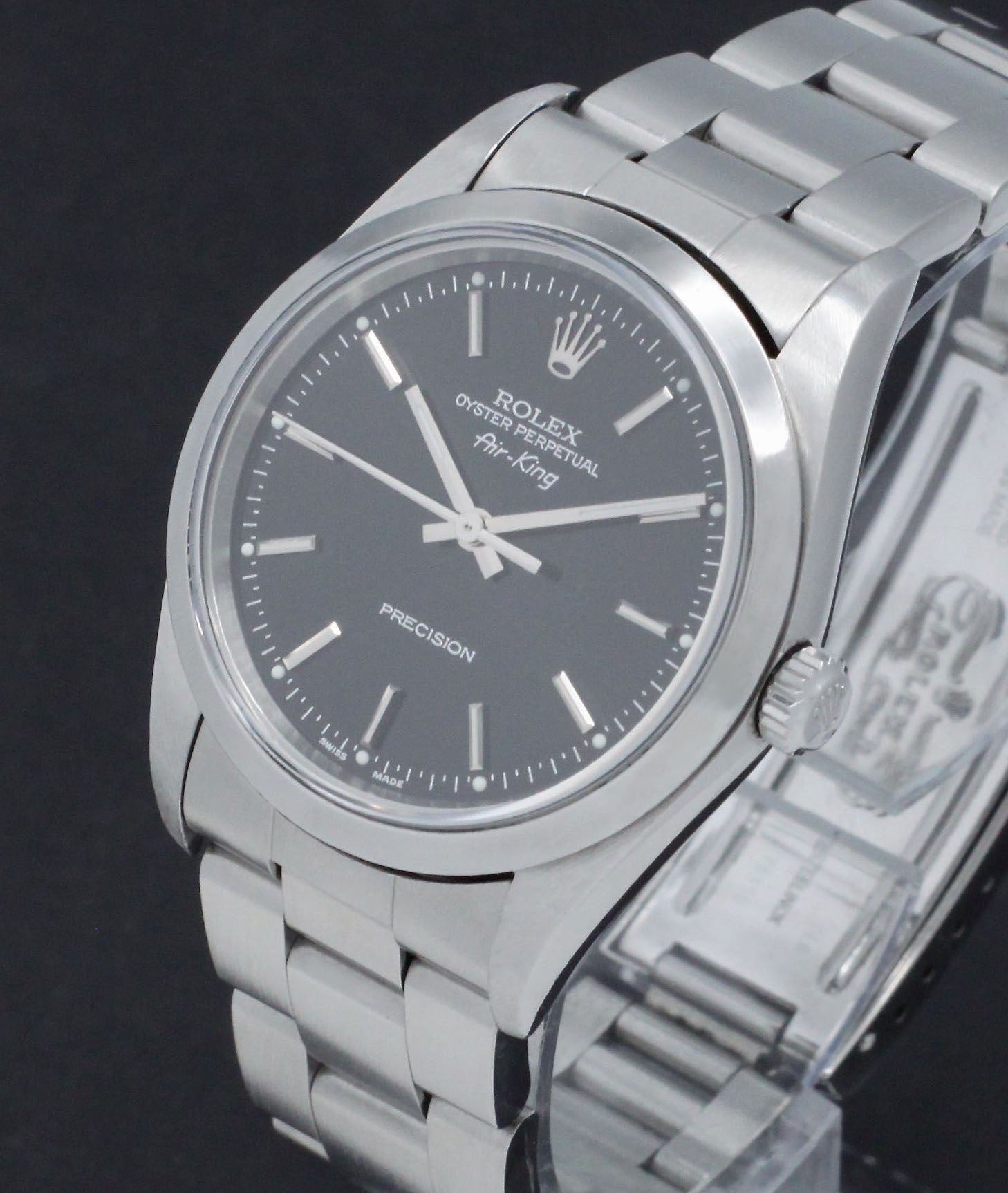 Rolex Air King Precision 14000M - 2001 - Rolex horloge - Rolex kopen - Rolex heren horloge - Trophies Watches